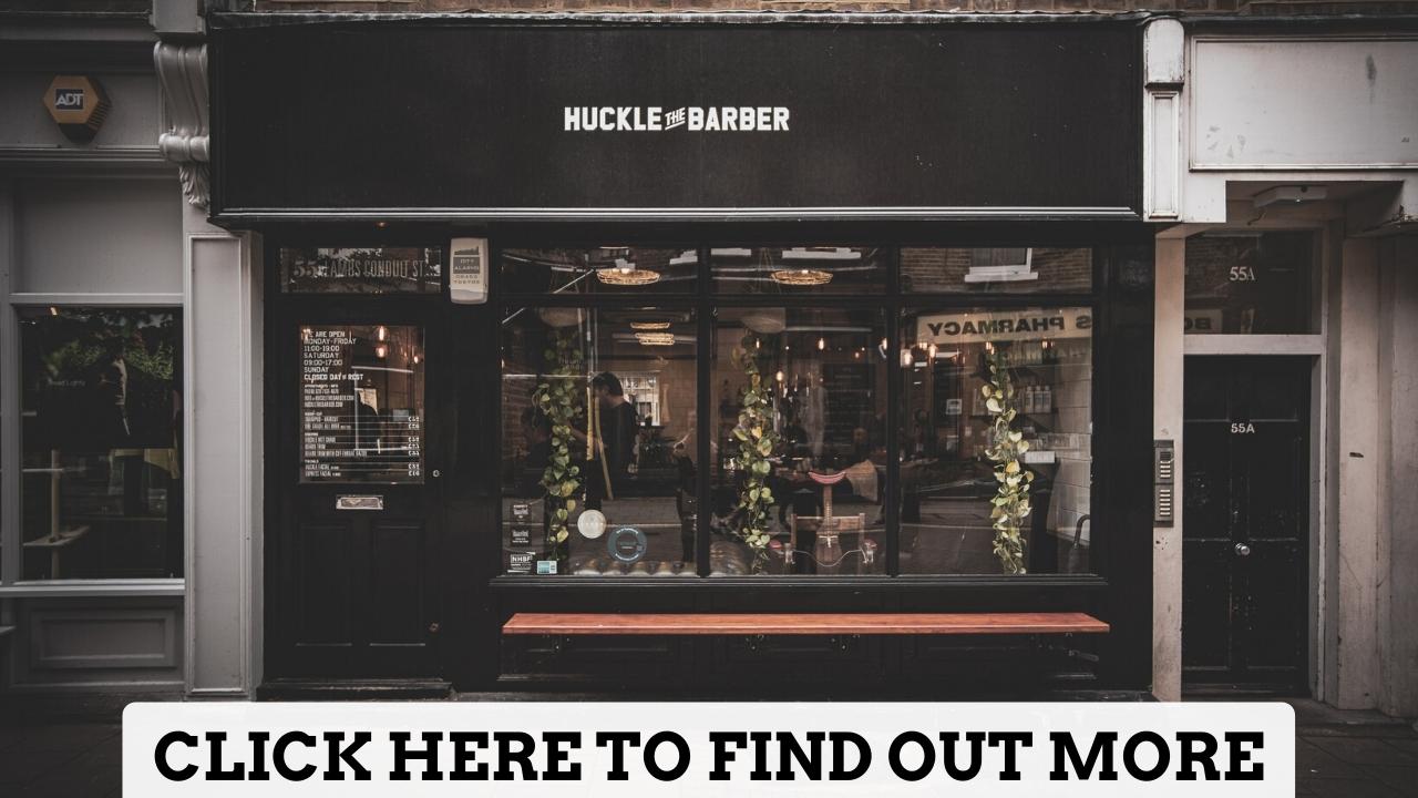 Load video: Huckle the barber promotional film behind the scenes