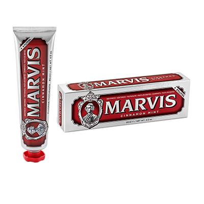 Marvis Cinnamon Mint Toothpaste 85ml - Huckle The Barber