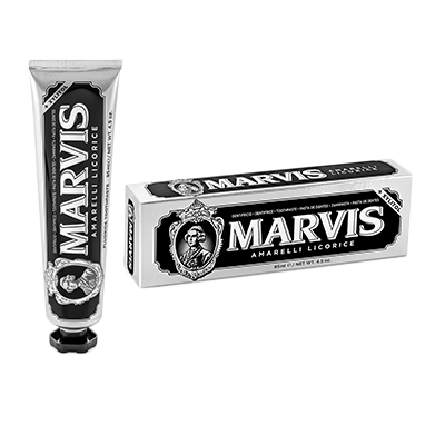 Marvis Amarelli Liquorice Toothpaste 85ml - Huckle The Barber