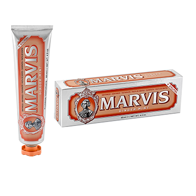 Marvis Ginger Mint Toothpaste 85ml - Huckle The Barber