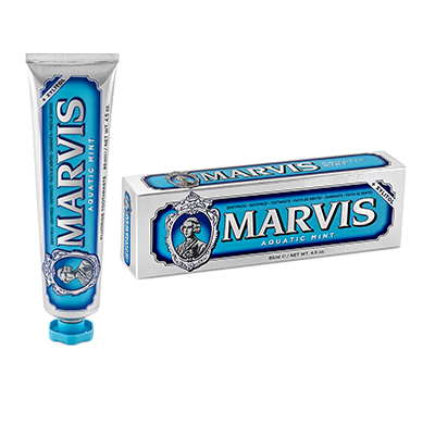 Marvis Aquatic Mint Toothpaste 85ml - Huckle The Barber