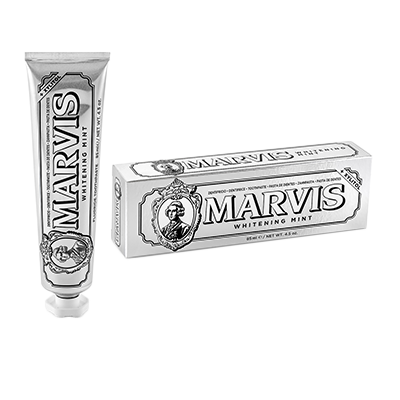 Marvis Whitening Mint Toothpaste 85ml - Huckle The Barber