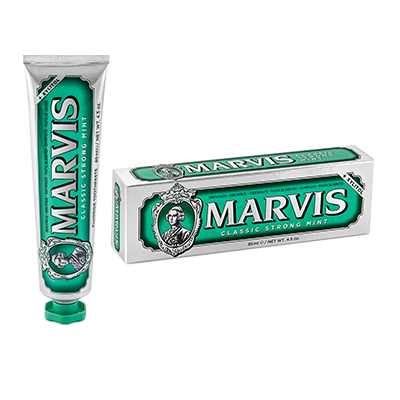 Marvis Classic Strong Mint Toothpaste - Huckle The Barber