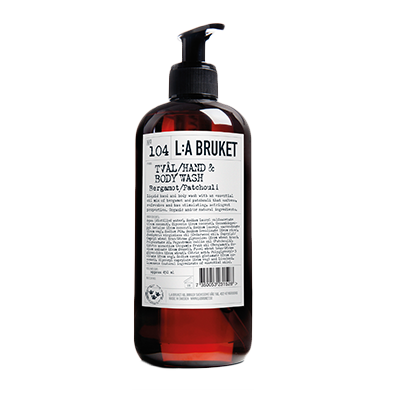 L:A Bruket -  Hand and Body Wash 450ml - Huckle The Barber