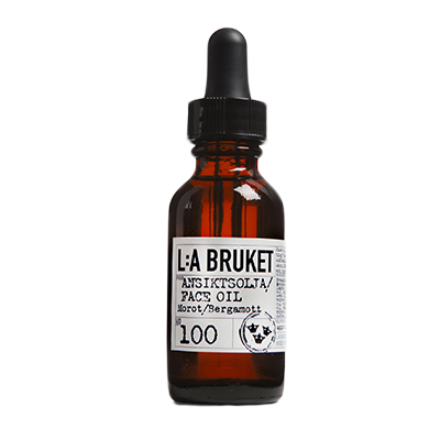 LA Bruket -  Face Oil Carrot/Bergamot - Huckle The Barber