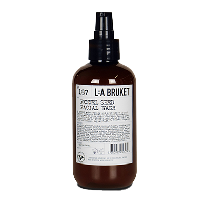 L:A Bruket - Fennel Seed Facial Wash - Huckle The Barber