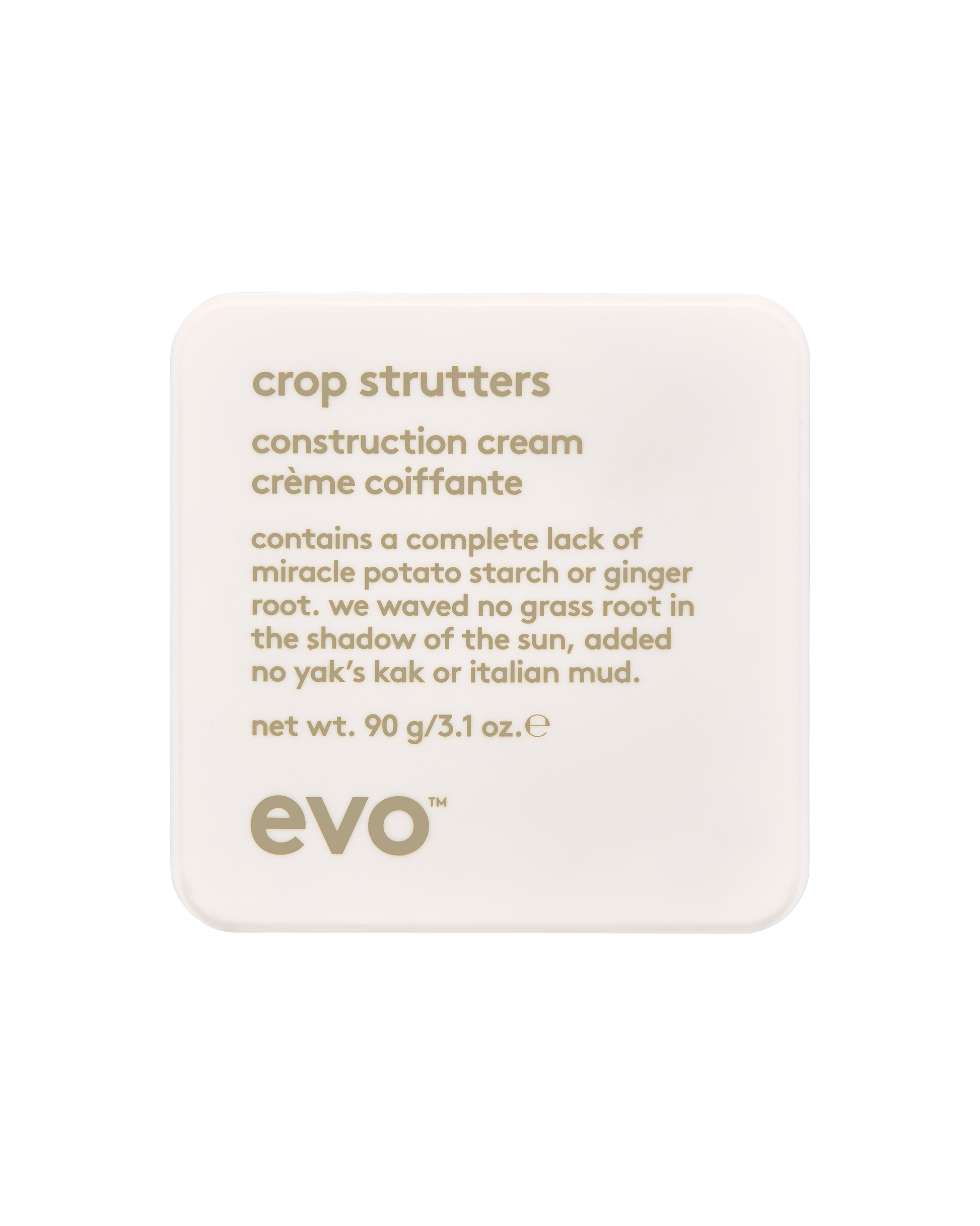 Evo - Crop Strutters - Huckle The Barber